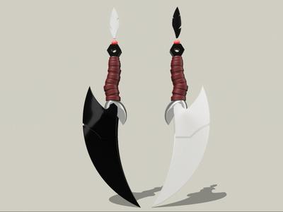 Togetsu Dagger from the *Shangri-La Frontier* Anime
