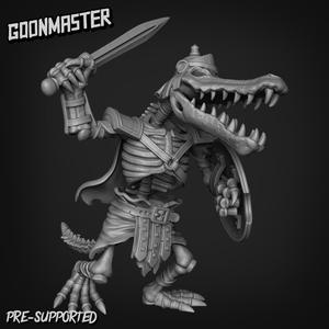 Crocodile Skeleton Warrior 2