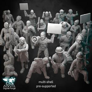 Modern Civilians – Anvil Digital Forge February 2023