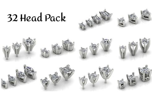 32 head pack