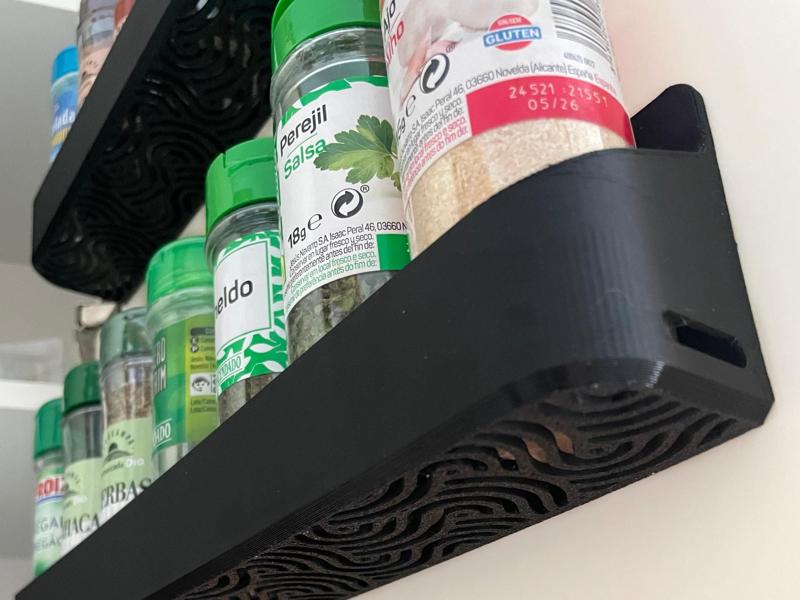 Spice rack