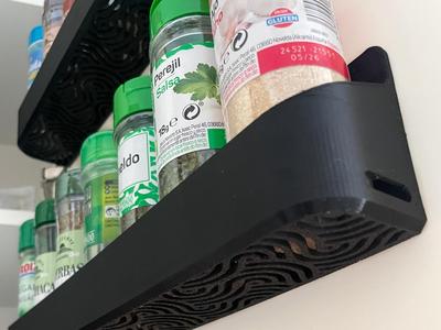 Spice rack