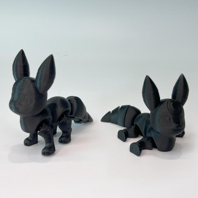 Flexi Umbreon (Easy Print No Supports)
