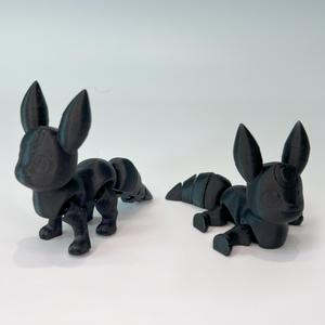 Flexi Umbreon (Easy Print No Supports)