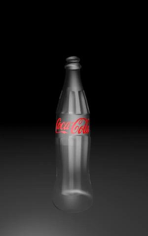 CocaCola Vase