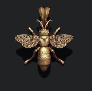 Bee pendant