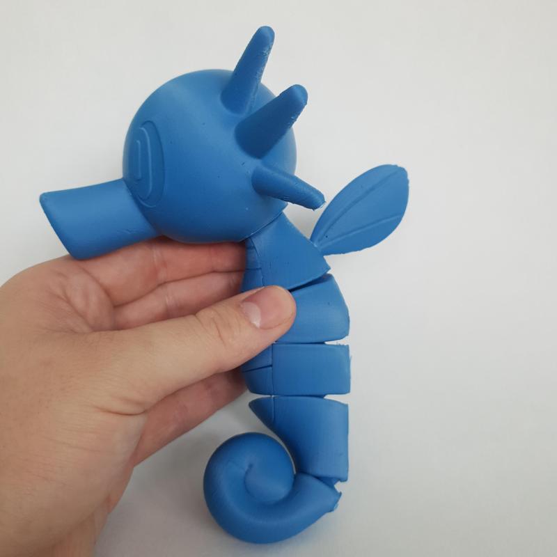 Articulated Horsea