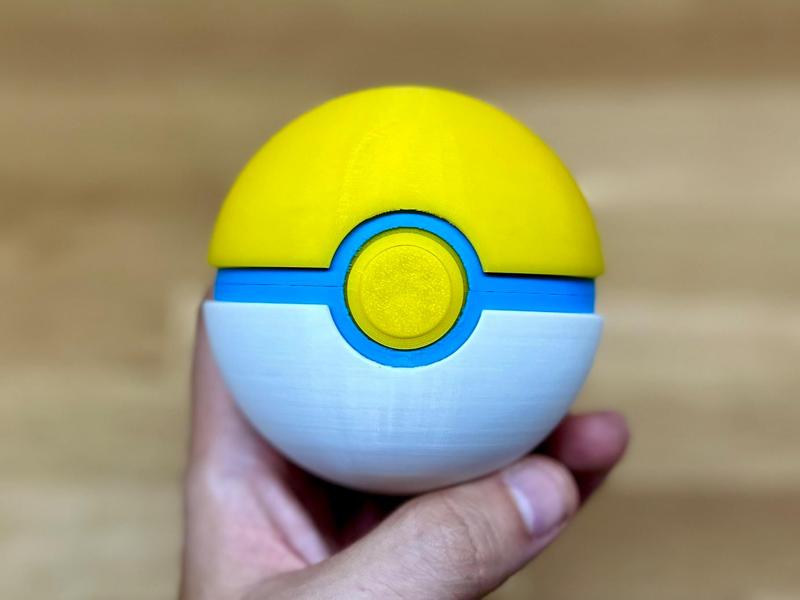 Park Ball – Pokeball – Pokemon – Functional