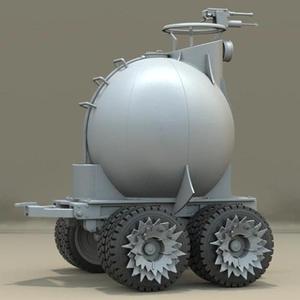 War Rig Fuel Pod 3D Printing Model | Assembly + Action