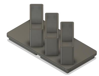 Gridfinity Office Depot Sticky Holder