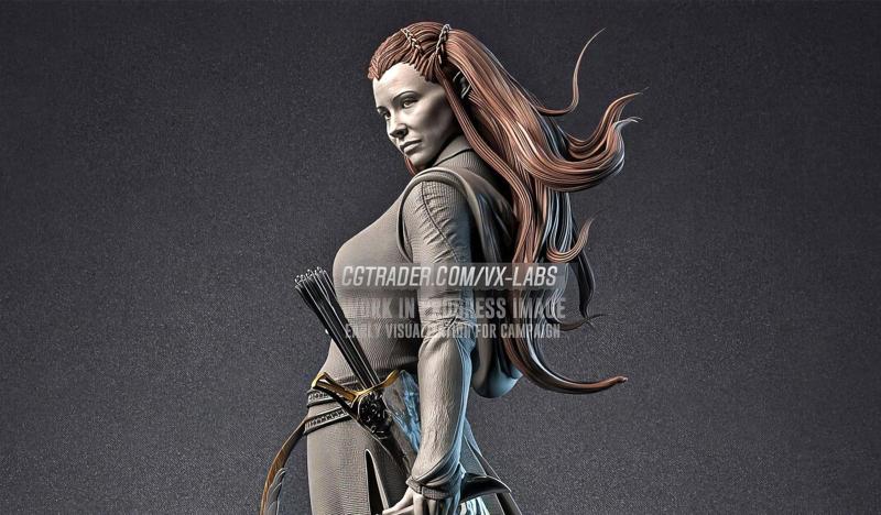 Tauriel from The Hobbit