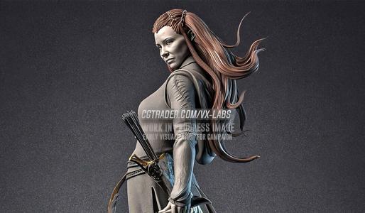 Tauriel from The Hobbit