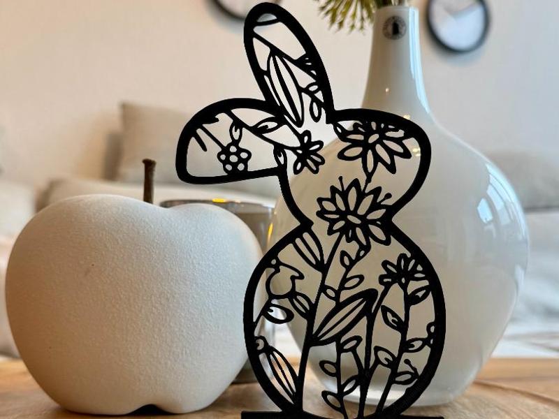 Flower Rabbits Stand