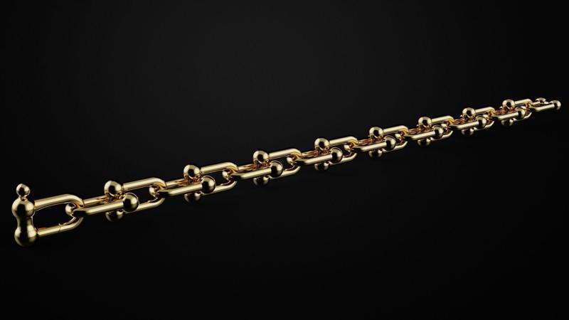 Chain tiffany