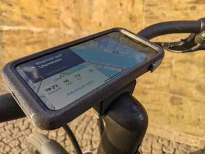 Phone Mount for Vanmoof S2/S3/S5 and similar eBike