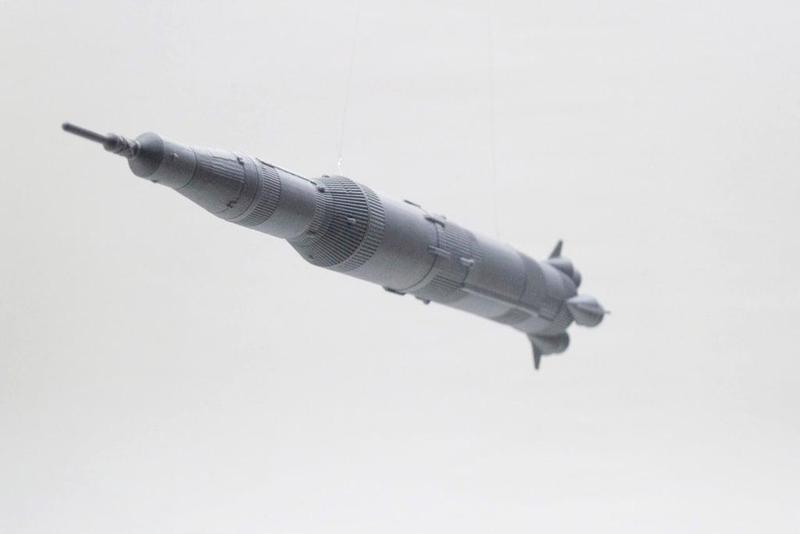 Modular Snap-Fit Saturn V