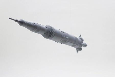 Modular Snap-Fit Saturn V