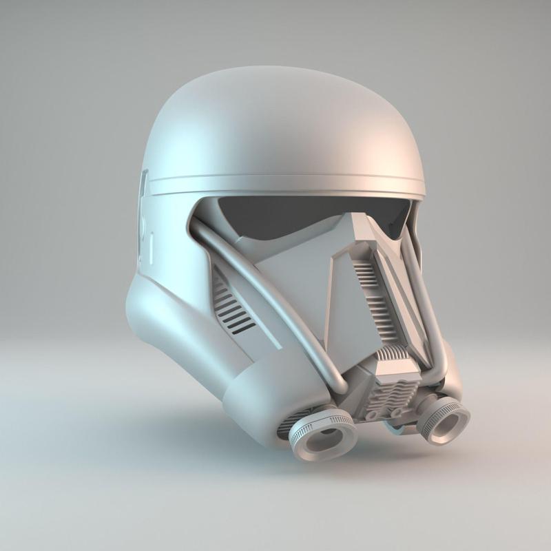 Death Trooper helmet V2 – Free for who previously bought V1