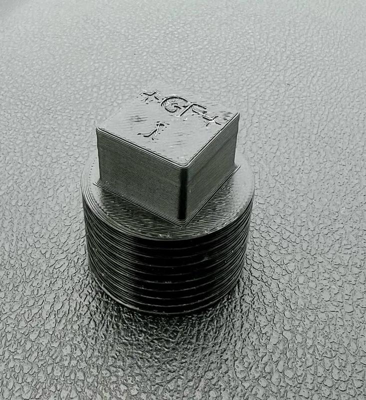 1″ plug