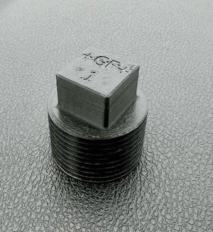 1″ plug
