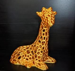 Voronoi Giraffe