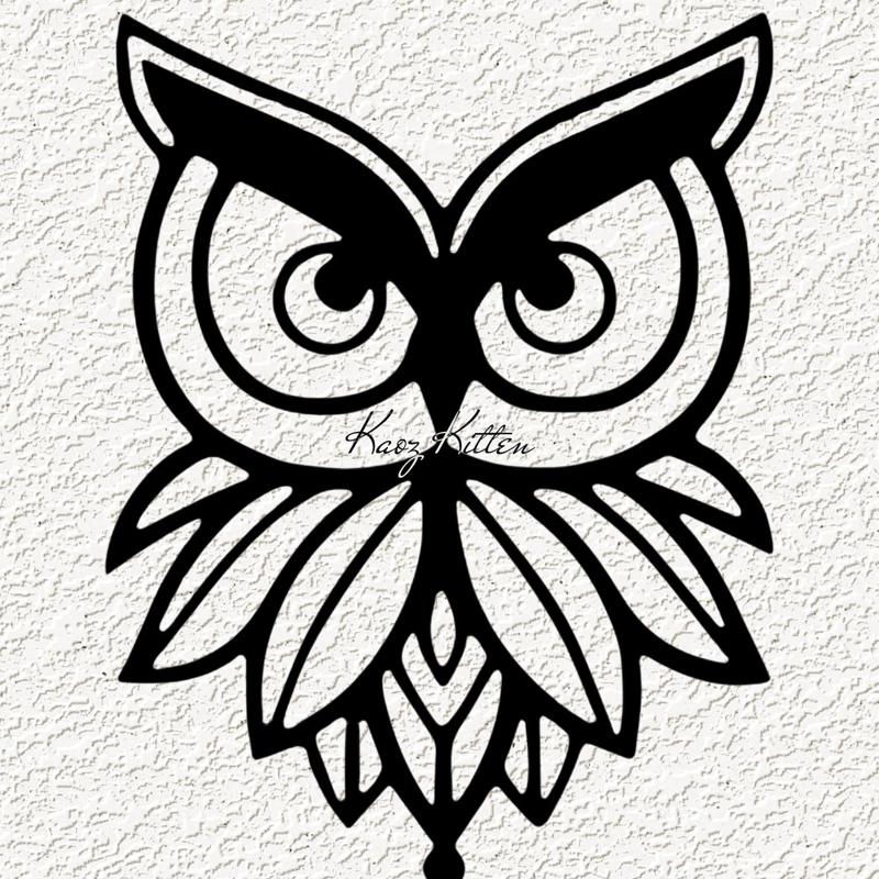 owl bird WALL ART
