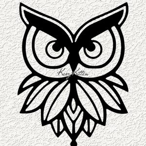 owl bird WALL ART