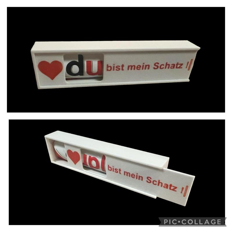 Duplo Geschenk Box Valentinstag