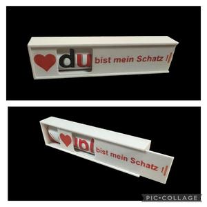Duplo Geschenk Box Valentinstag