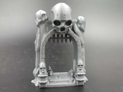 DnD  Miniature Terrain – Gates to a dark world
