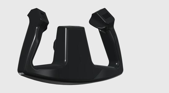 Cessna 172 style Yoke for DIY flight simulator