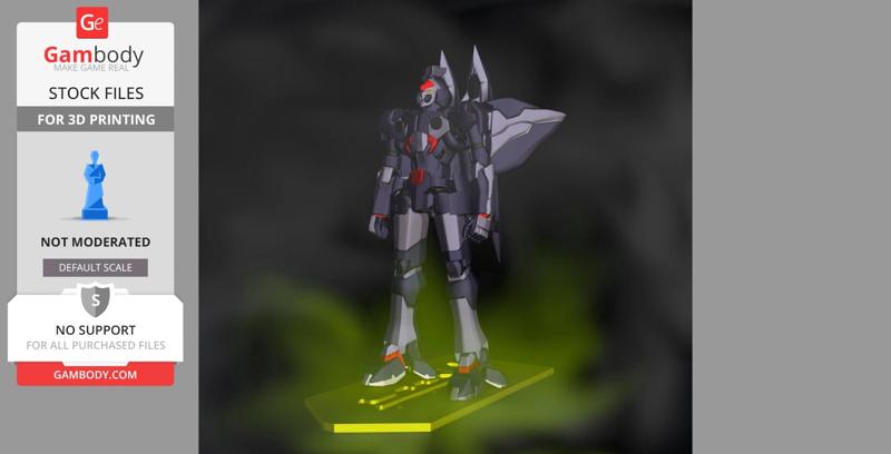 Xenogears Weltall 20 cm