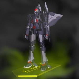 Xenogears Weltall 20 cm