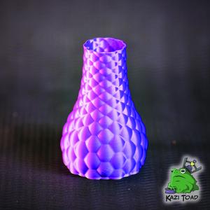 Hex Bubble vase (Vase No. 11)
