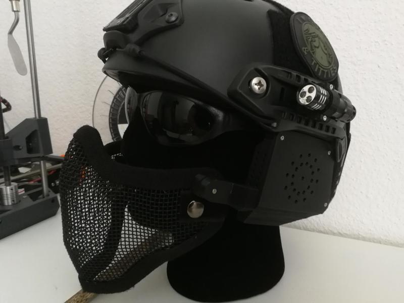 FAST EMERSON V2.0 HELMET MASK/GRILL ATTACHMENT
