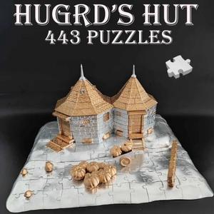 3D Puzzles Hagrid’s Hut