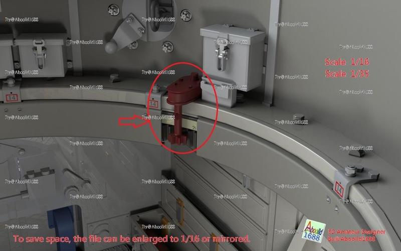 Tiger tank Early Turret position indicator.(STL-16-35)