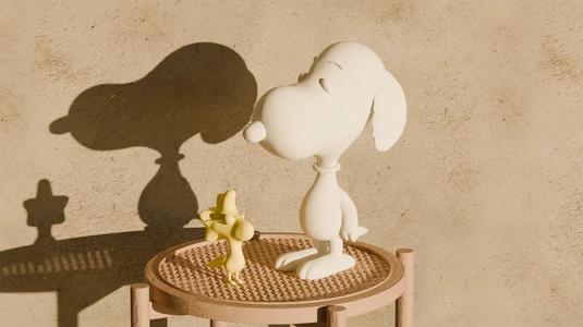 Snoopy and Woodstock (Peanuts) – Home Decoration