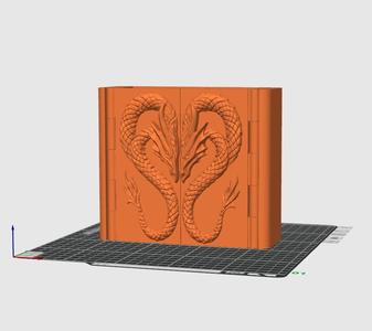 Dragon Heads Box