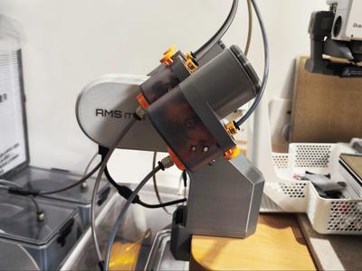 AMS mini desktop stand (Customize)