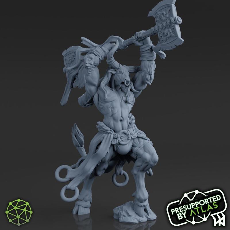 TAILS Vol. 1: Asterios, the Raging Bull