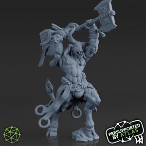 TAILS Vol. 1: Asterios, the Raging Bull
