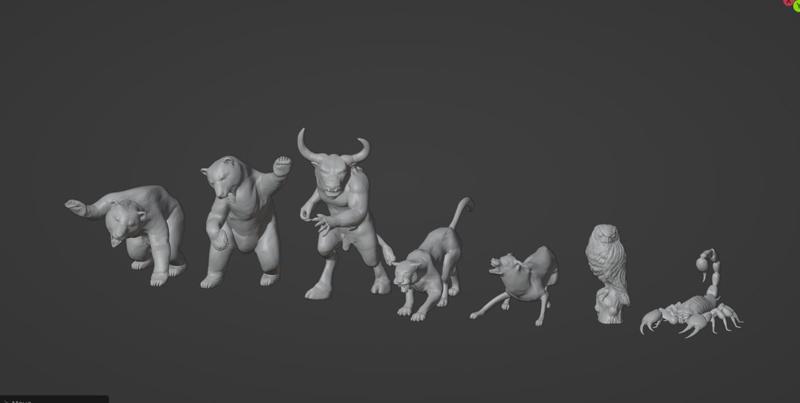 Animal pack
