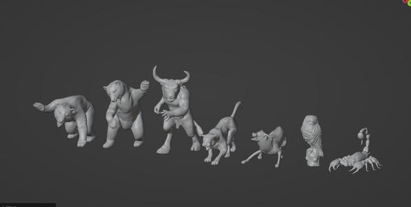 Animal pack