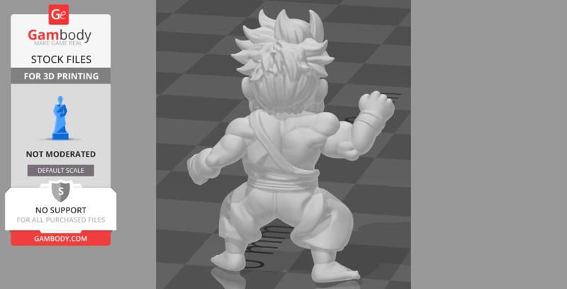 chibi street fighter ryu