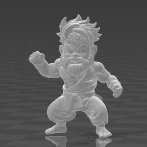 chibi street fighter ryu