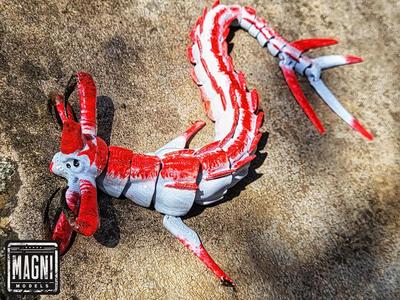 Articulated Reaper Leviathan – Subnautica