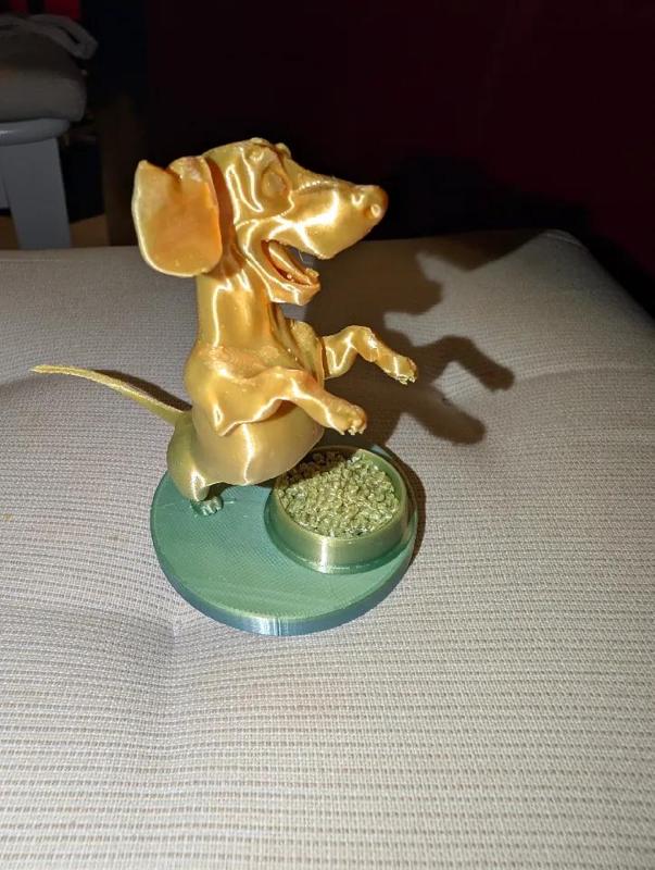 Dancing Dachshund