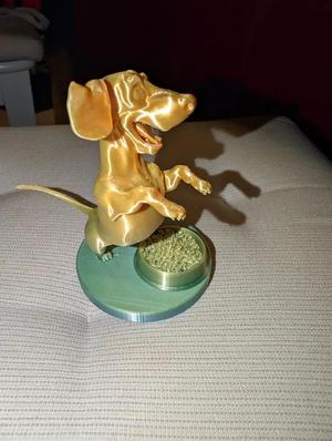 Dancing Dachshund