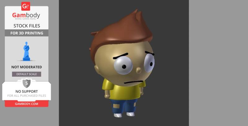 Pocket Mortys: 002 Scruffy Morty